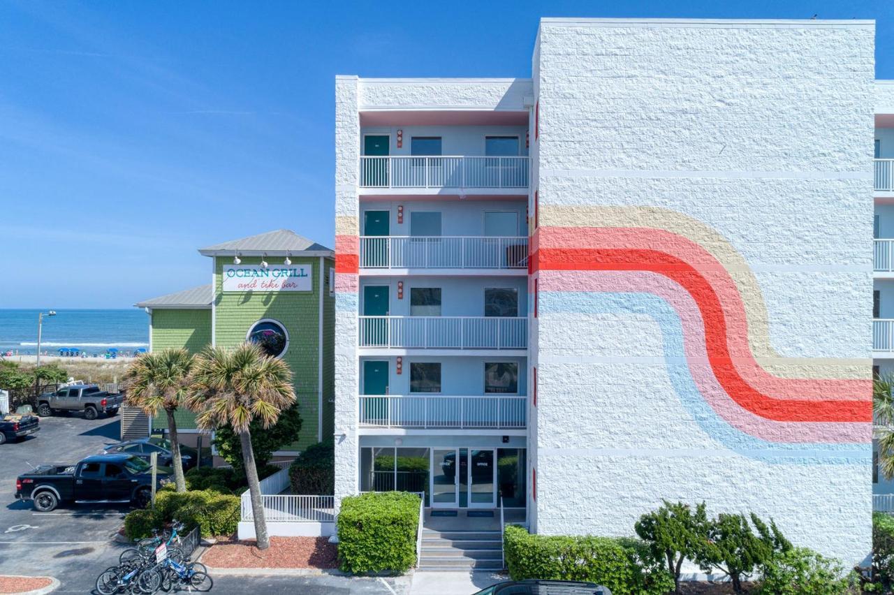 Golden Sands Oceanfront Hotel Carolina Beach Dış mekan fotoğraf