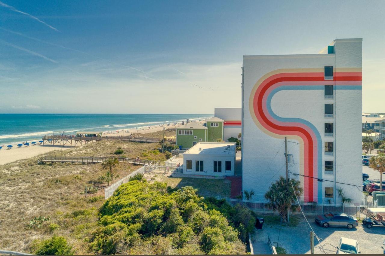 Golden Sands Oceanfront Hotel Carolina Beach Dış mekan fotoğraf