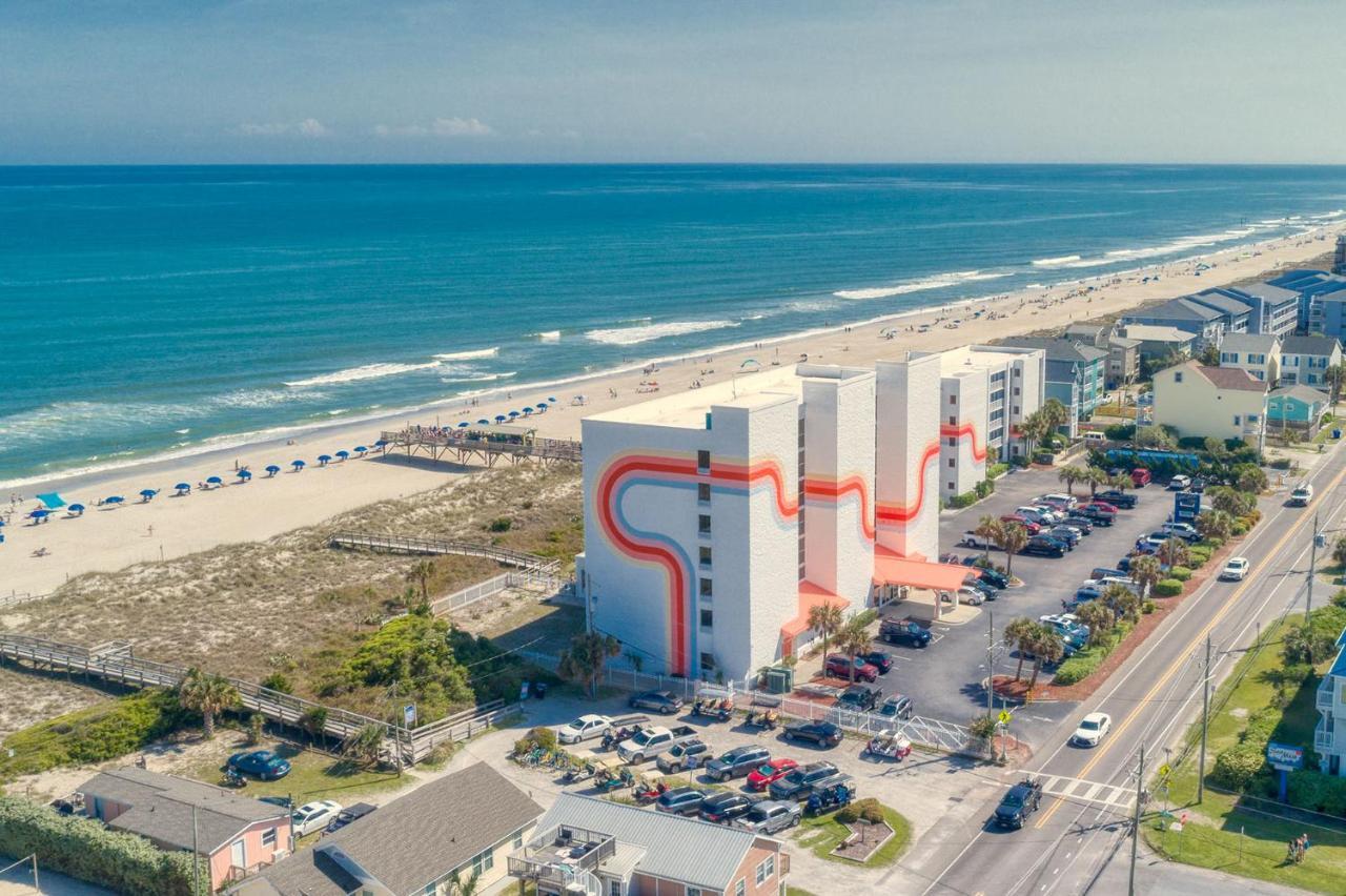 Golden Sands Oceanfront Hotel Carolina Beach Dış mekan fotoğraf