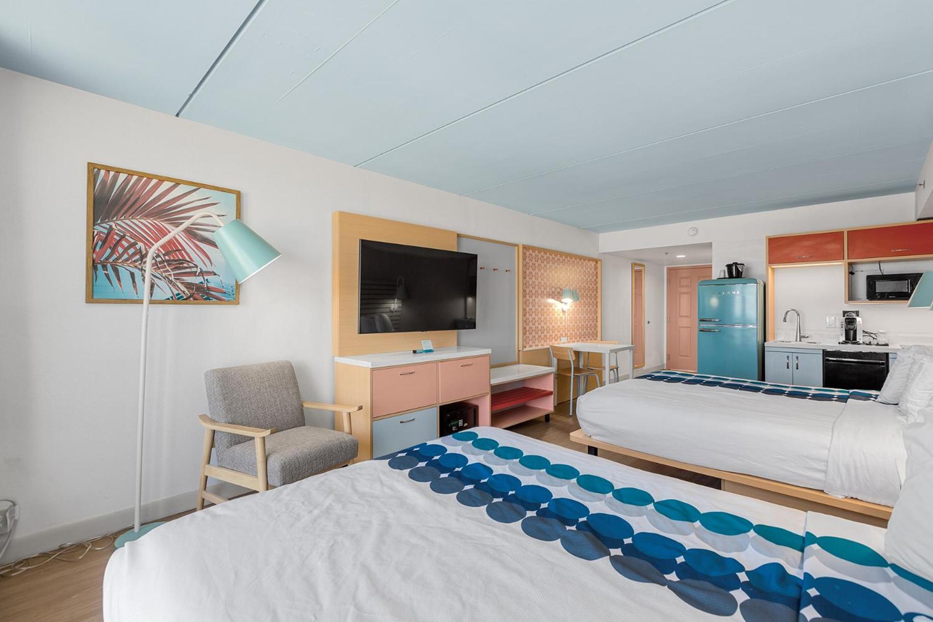 Golden Sands Oceanfront Hotel Carolina Beach Dış mekan fotoğraf