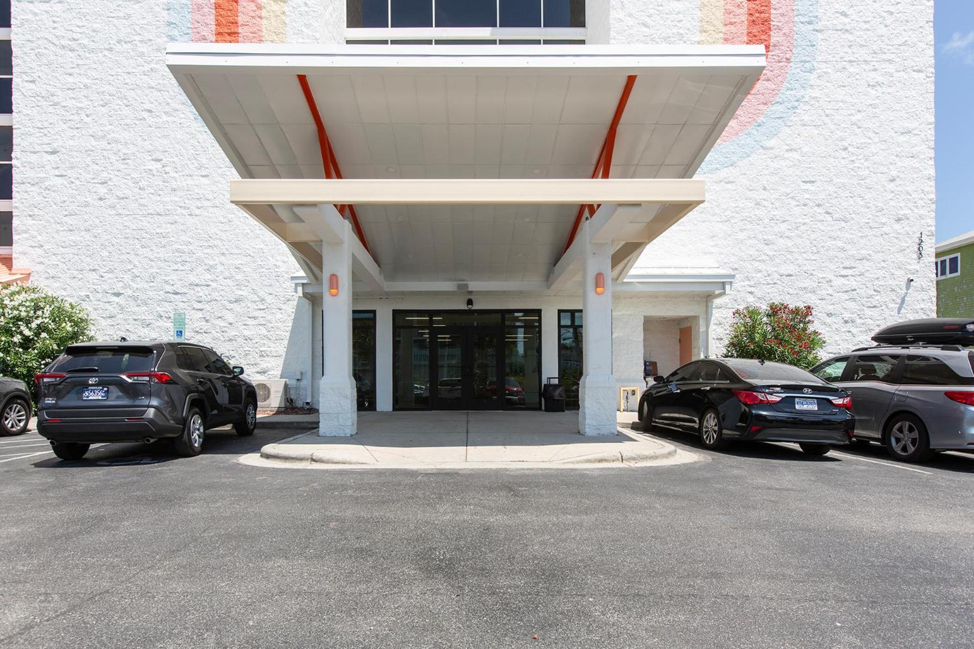 Golden Sands Oceanfront Hotel Carolina Beach Dış mekan fotoğraf