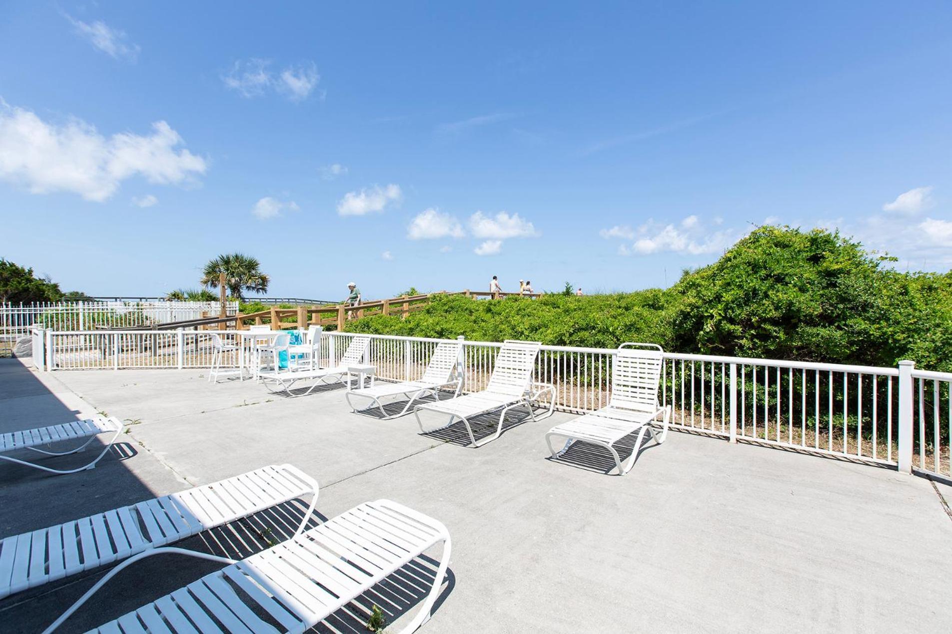 Golden Sands Oceanfront Hotel Carolina Beach Dış mekan fotoğraf