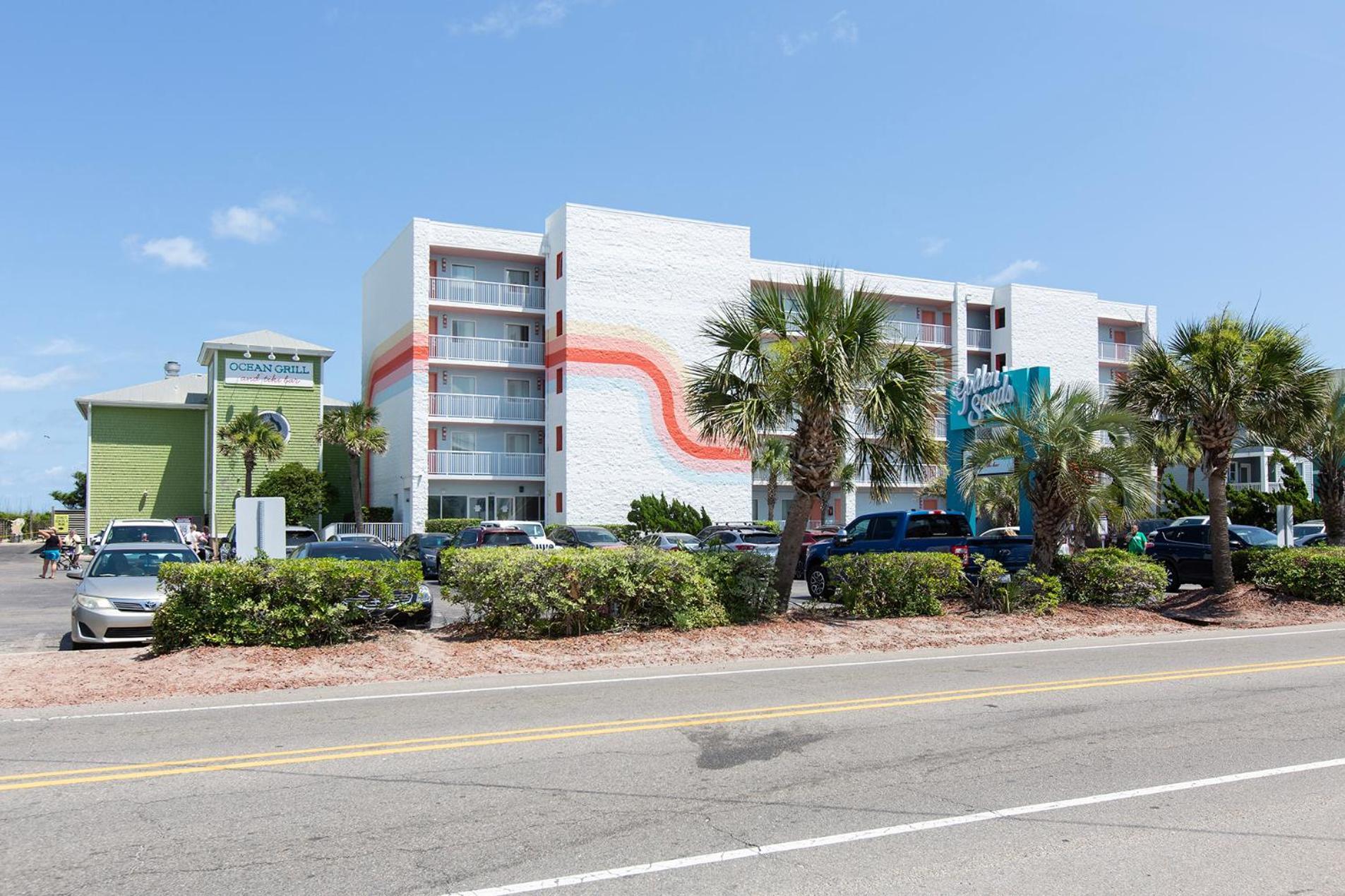 Golden Sands Oceanfront Hotel Carolina Beach Dış mekan fotoğraf