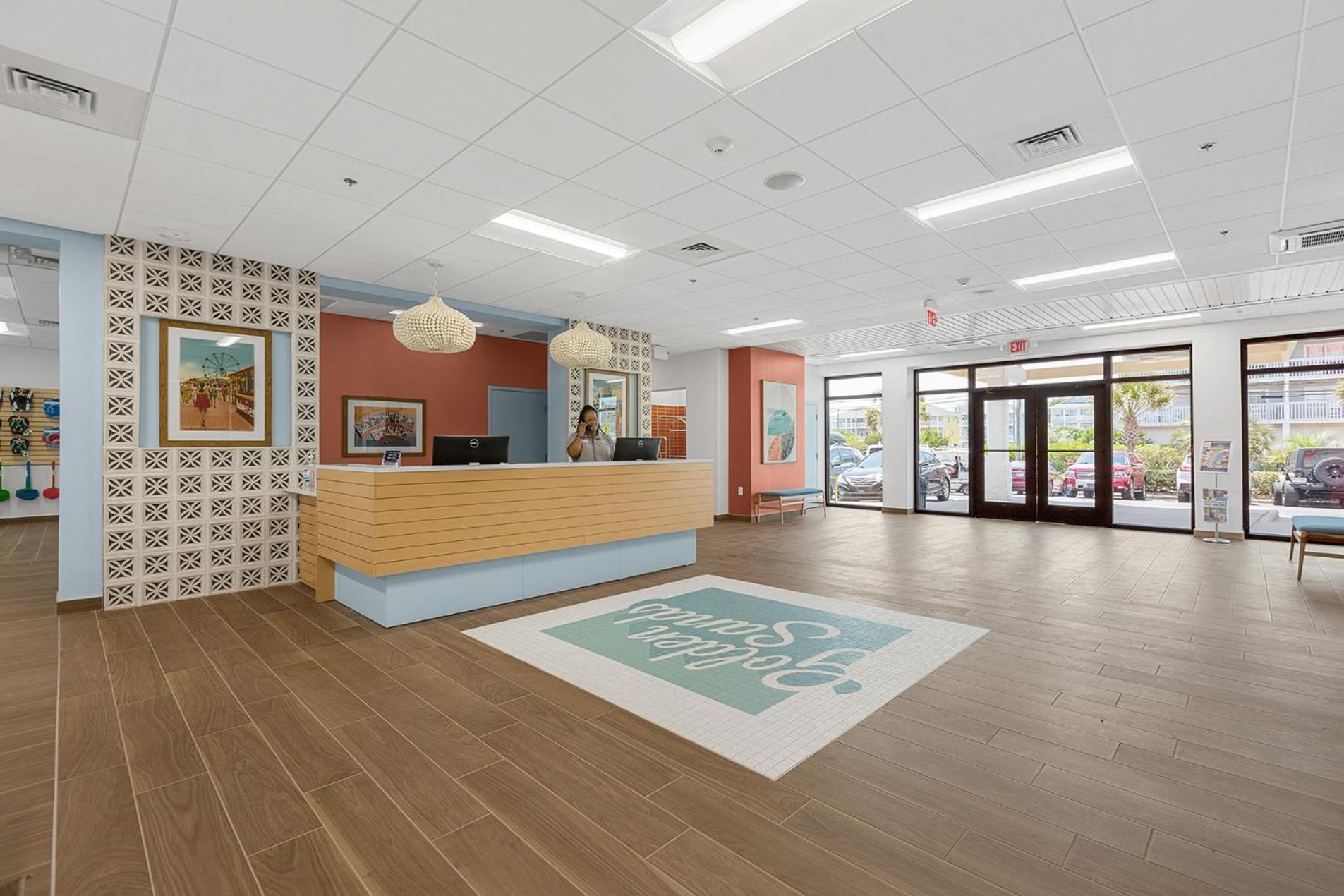 Golden Sands Oceanfront Hotel Carolina Beach Dış mekan fotoğraf