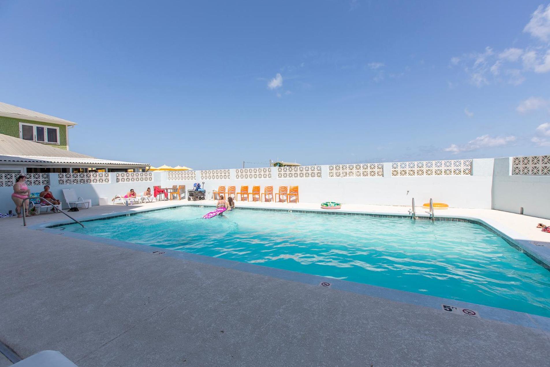 Golden Sands Oceanfront Hotel Carolina Beach Dış mekan fotoğraf