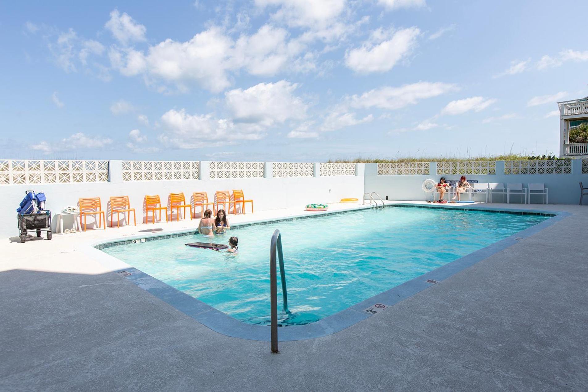 Golden Sands Oceanfront Hotel Carolina Beach Dış mekan fotoğraf