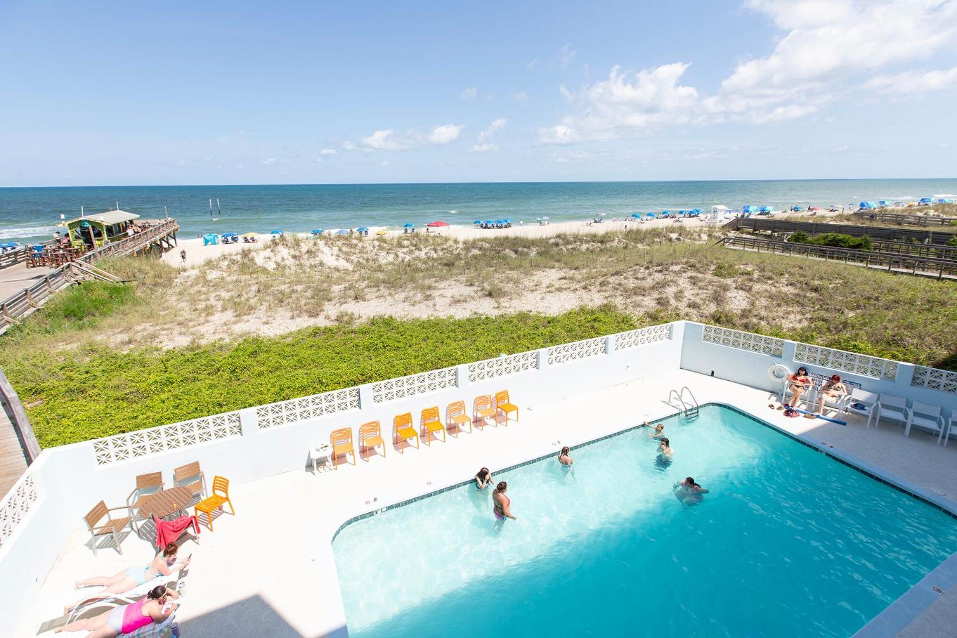 Golden Sands Oceanfront Hotel Carolina Beach Dış mekan fotoğraf
