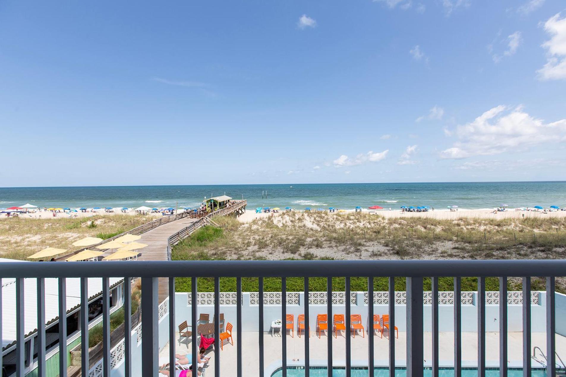 Golden Sands Oceanfront Hotel Carolina Beach Dış mekan fotoğraf