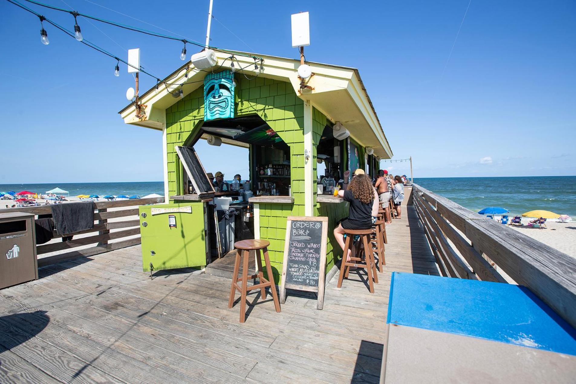 Golden Sands Oceanfront Hotel Carolina Beach Dış mekan fotoğraf