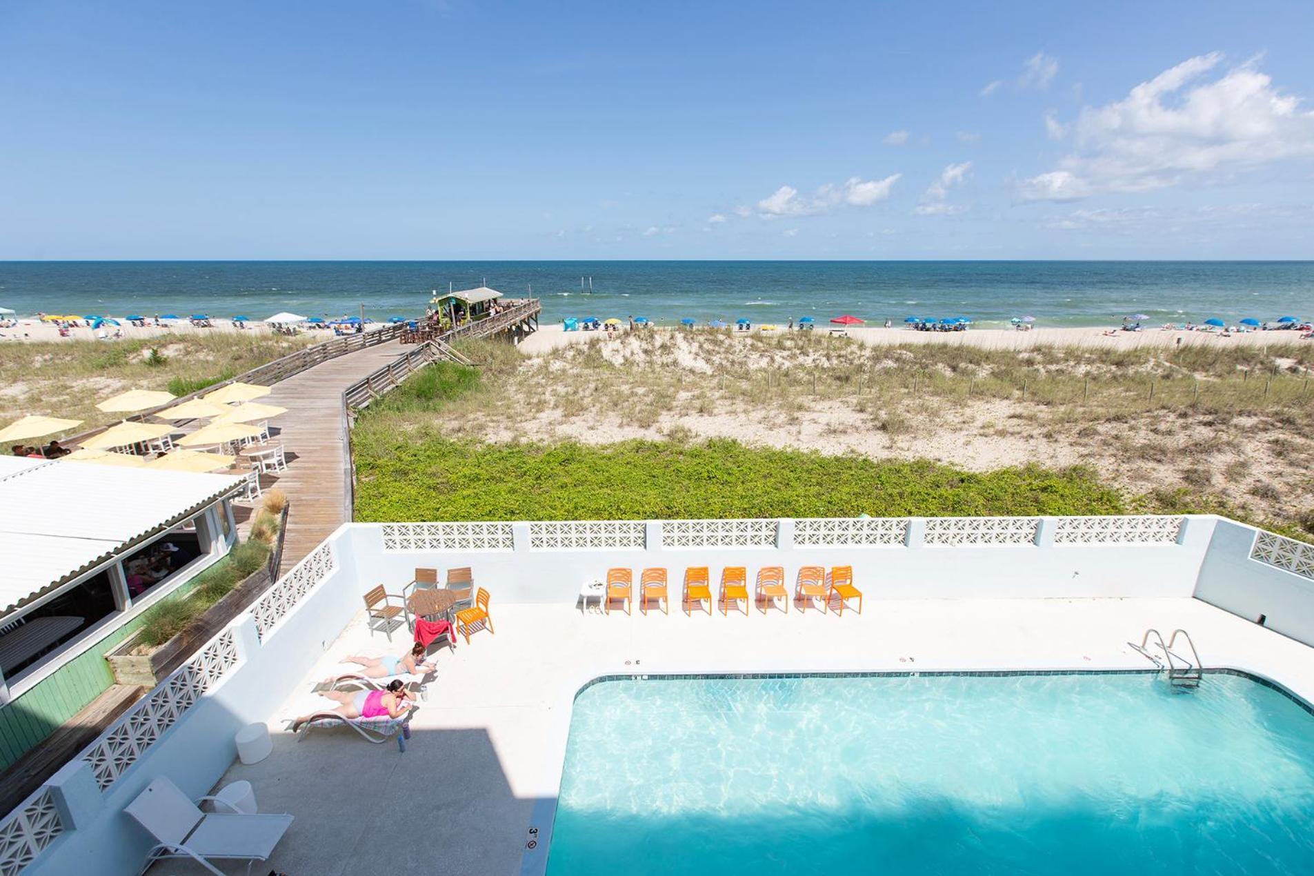 Golden Sands Oceanfront Hotel Carolina Beach Dış mekan fotoğraf
