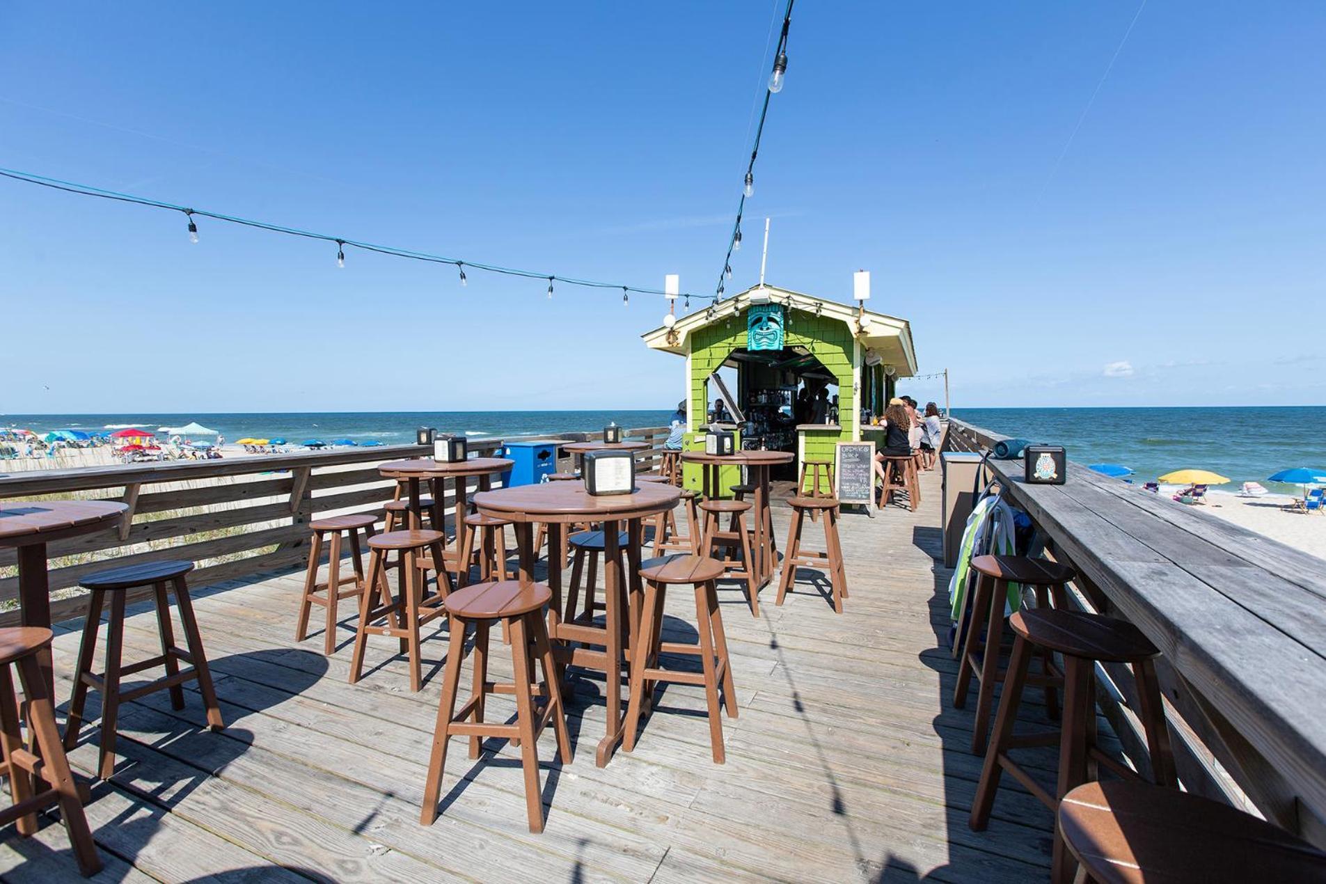 Golden Sands Oceanfront Hotel Carolina Beach Dış mekan fotoğraf