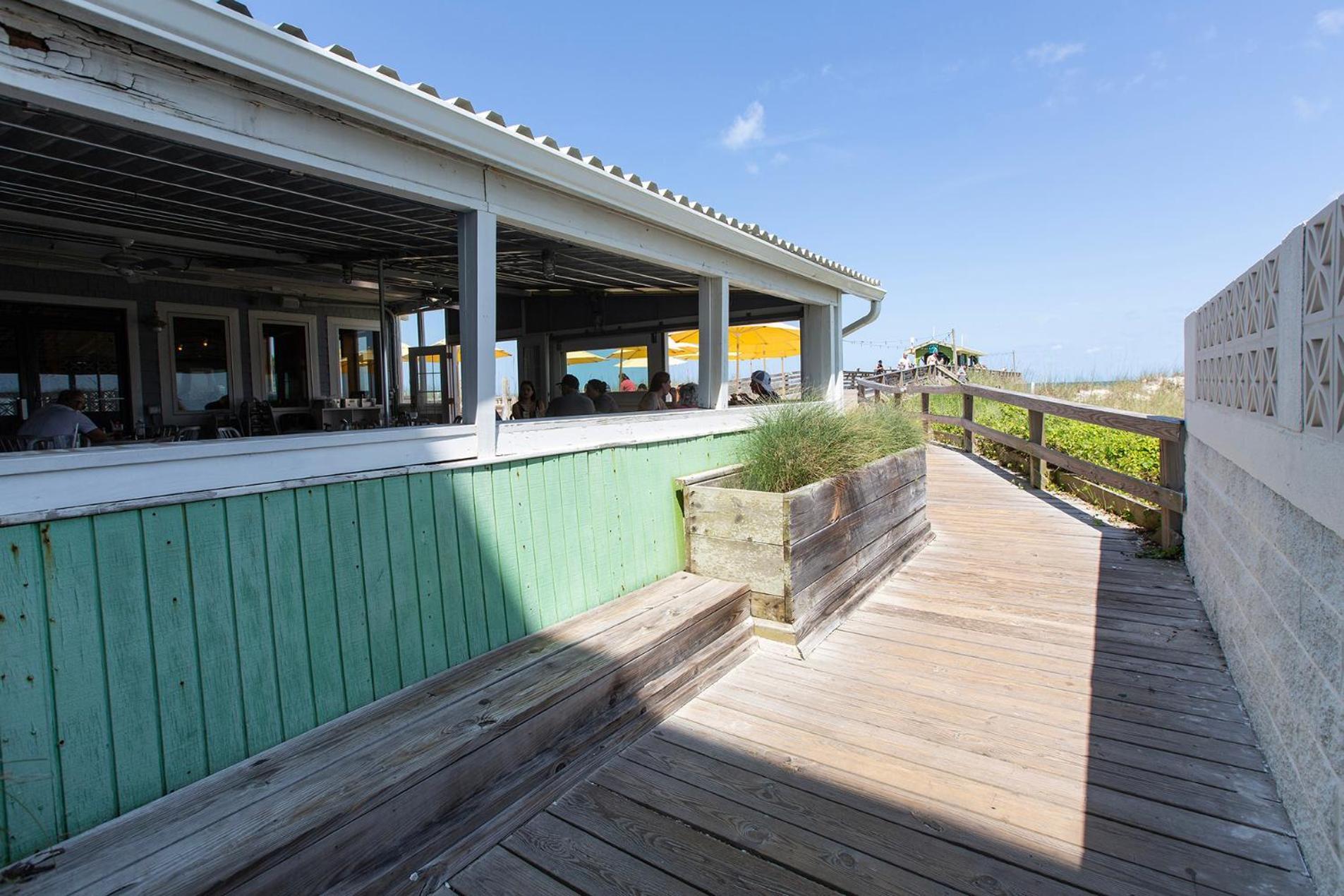 Golden Sands Oceanfront Hotel Carolina Beach Dış mekan fotoğraf