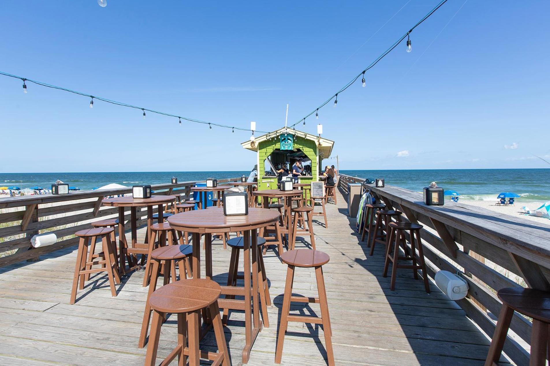 Golden Sands Oceanfront Hotel Carolina Beach Dış mekan fotoğraf