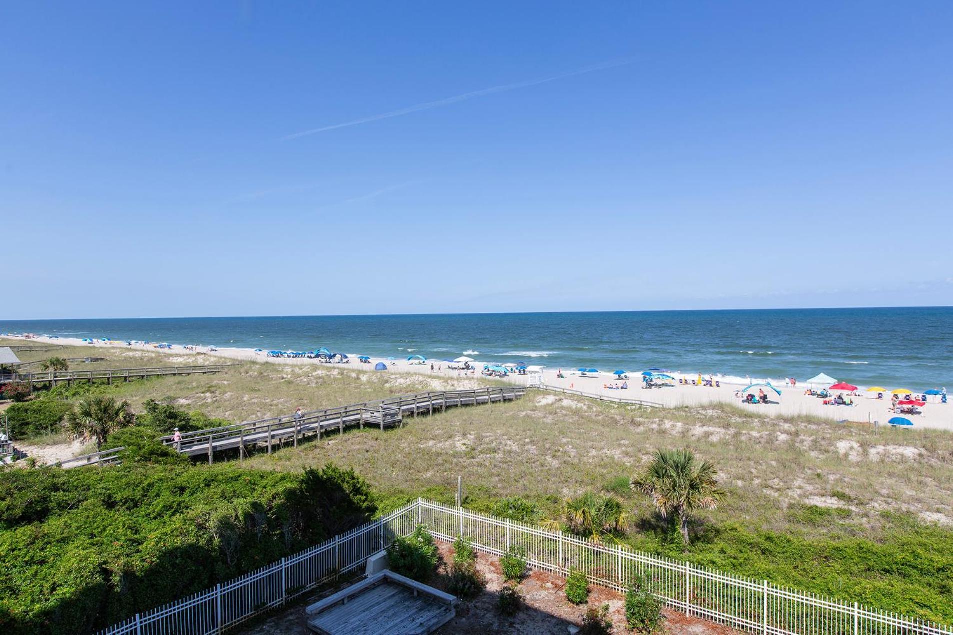 Golden Sands Oceanfront Hotel Carolina Beach Dış mekan fotoğraf
