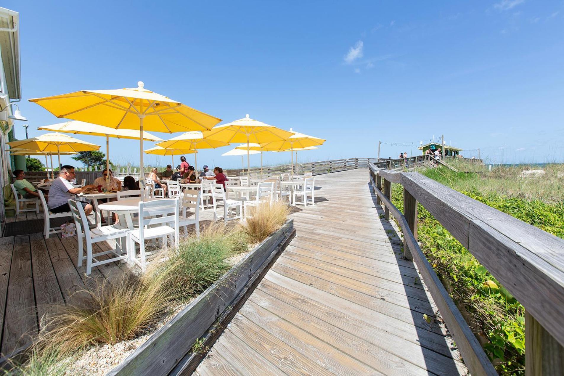 Golden Sands Oceanfront Hotel Carolina Beach Dış mekan fotoğraf