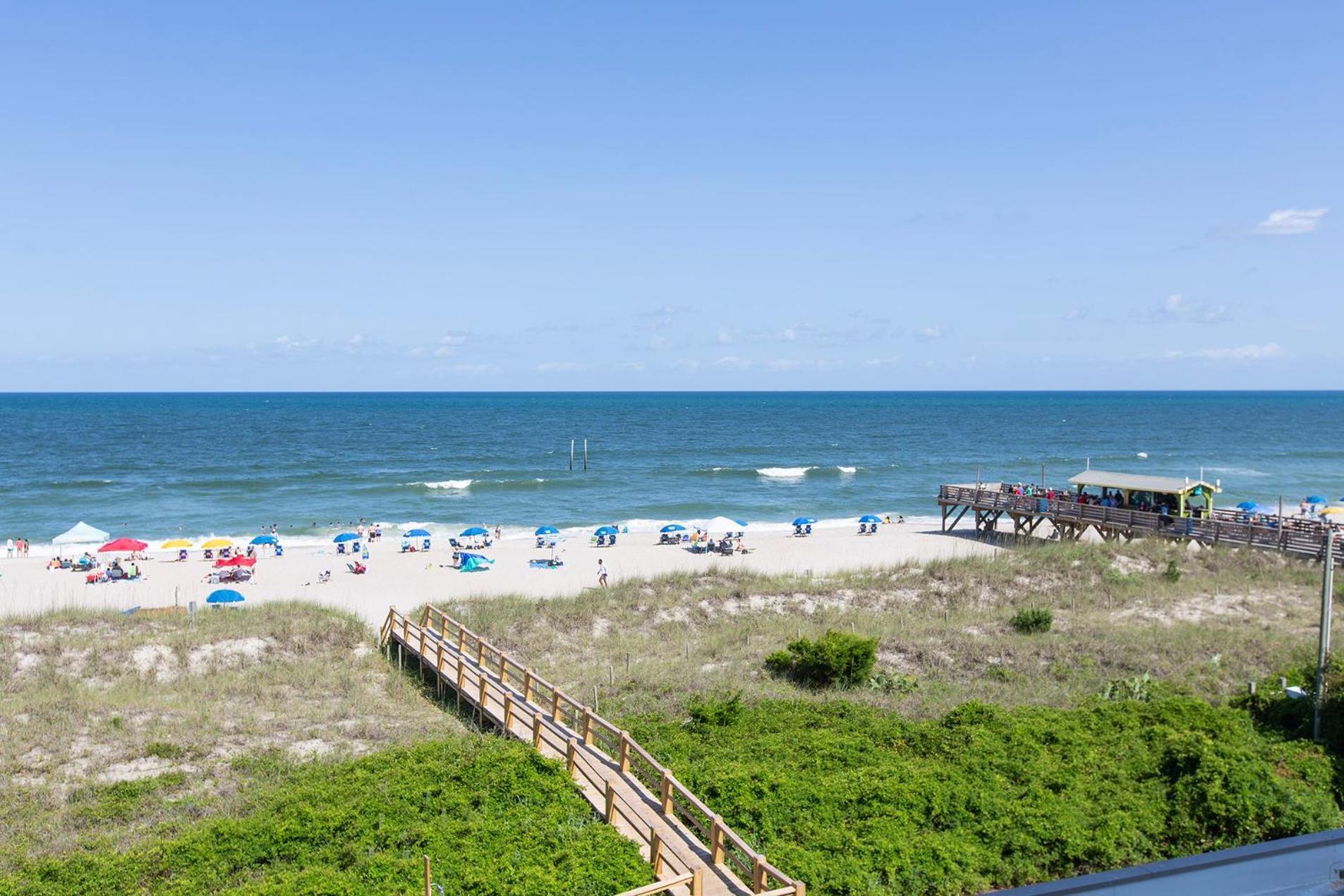 Golden Sands Oceanfront Hotel Carolina Beach Dış mekan fotoğraf