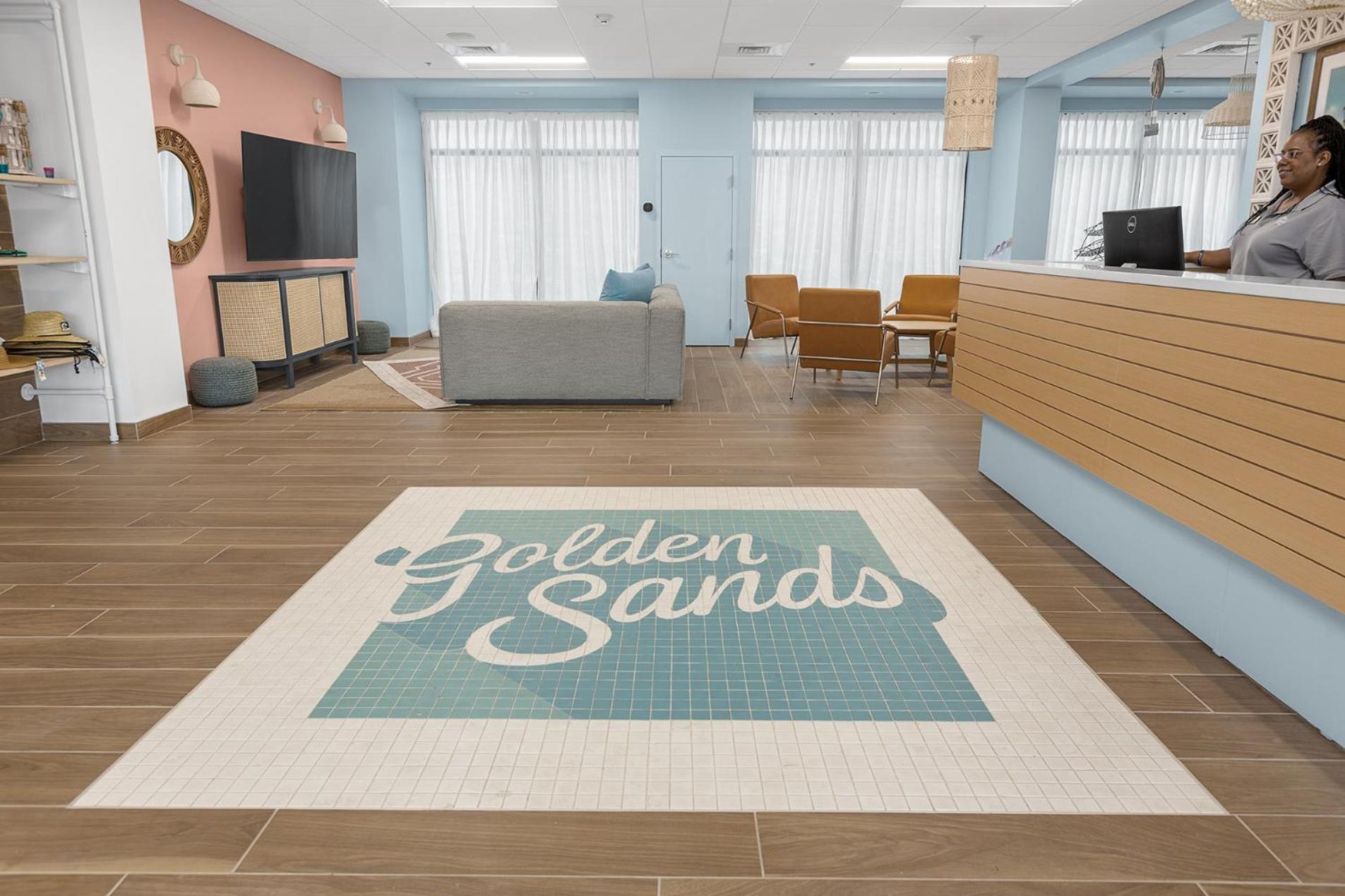 Golden Sands Oceanfront Hotel Carolina Beach Dış mekan fotoğraf