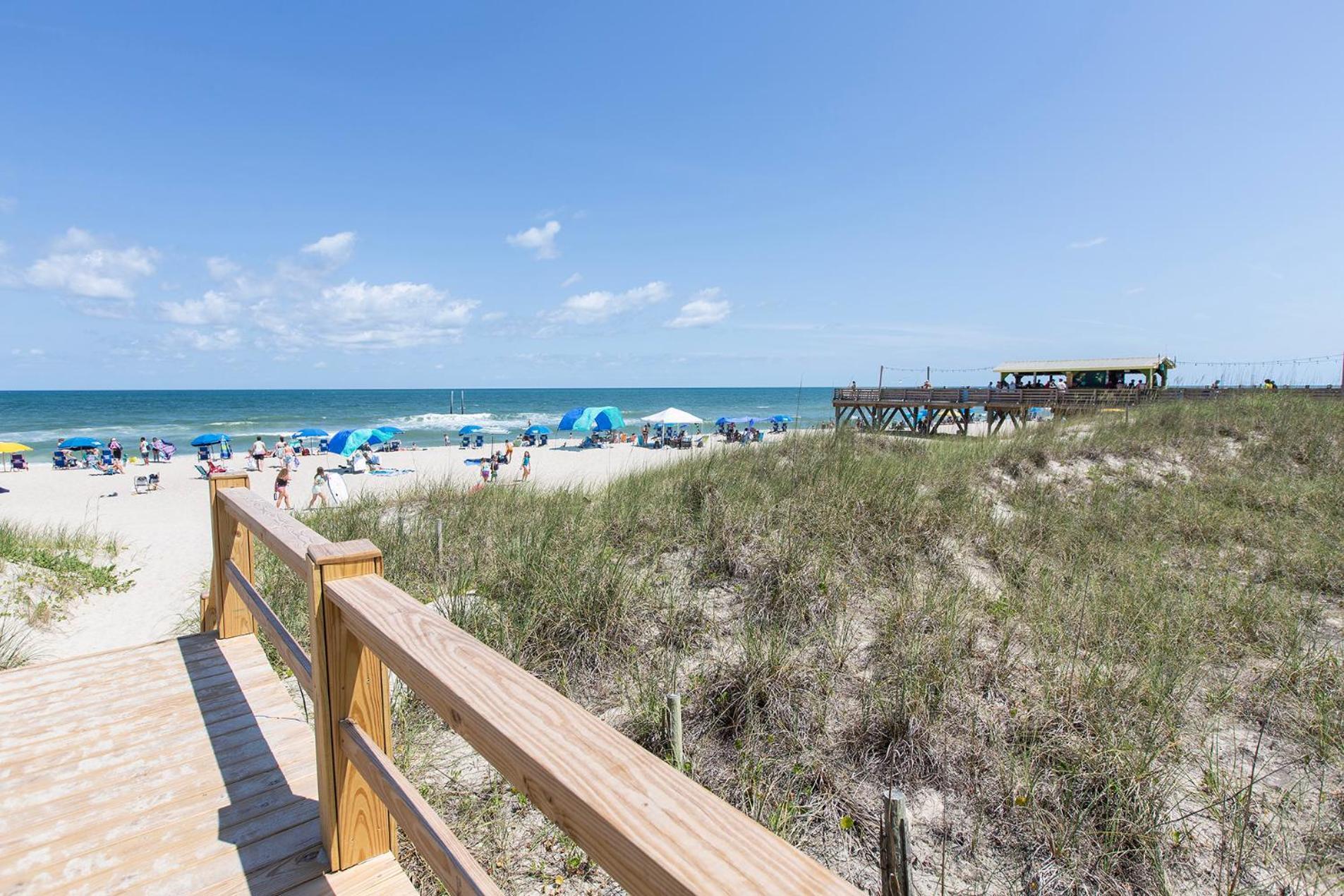 Golden Sands Oceanfront Hotel Carolina Beach Dış mekan fotoğraf
