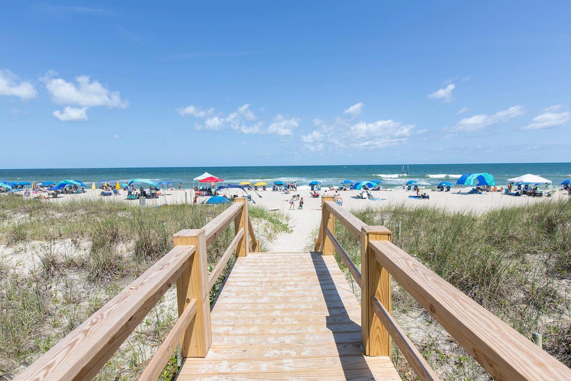 Golden Sands Oceanfront Hotel Carolina Beach Dış mekan fotoğraf