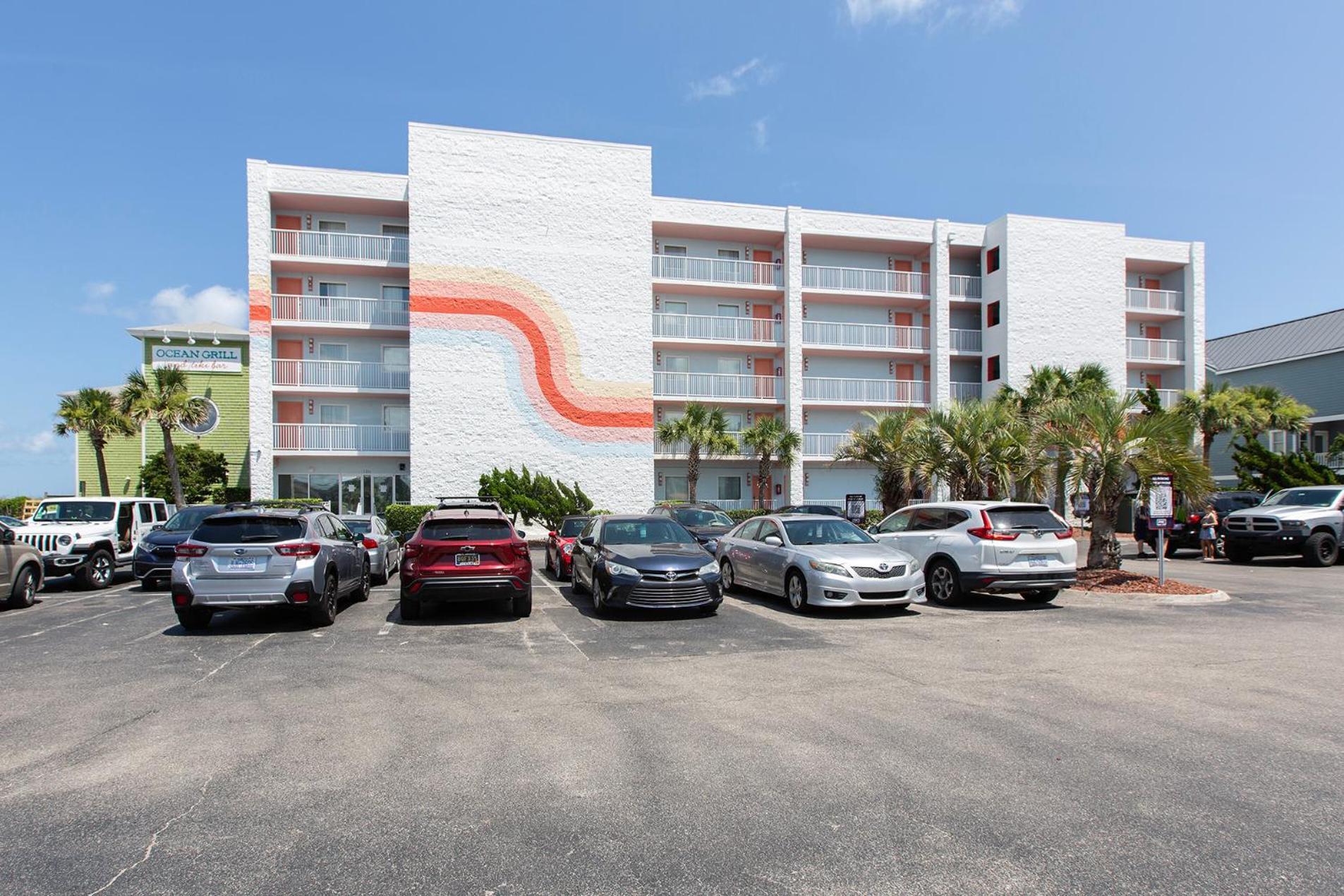 Golden Sands Oceanfront Hotel Carolina Beach Dış mekan fotoğraf