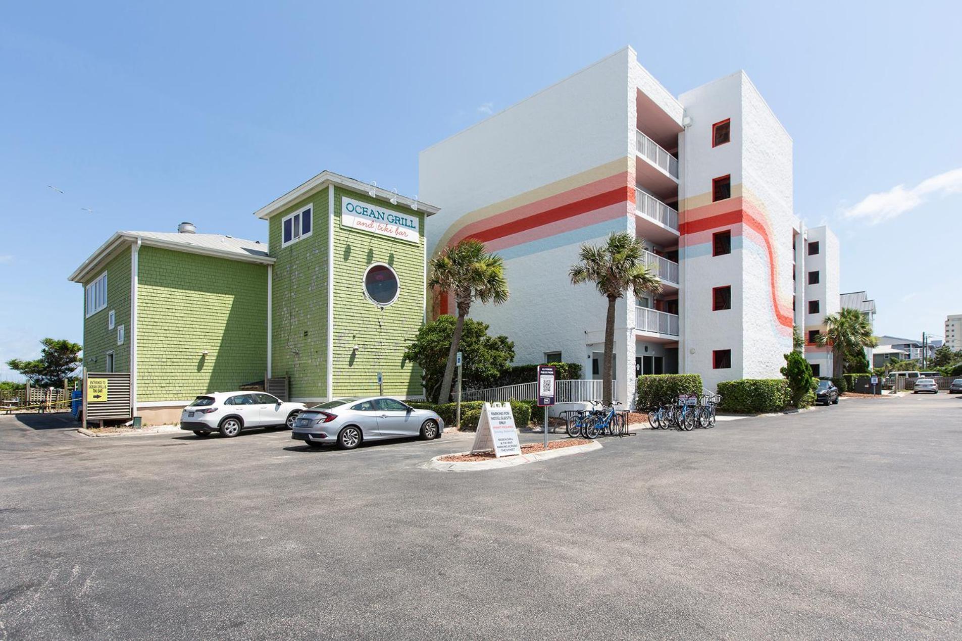 Golden Sands Oceanfront Hotel Carolina Beach Dış mekan fotoğraf