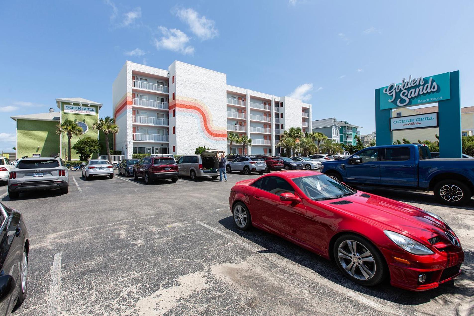 Golden Sands Oceanfront Hotel Carolina Beach Dış mekan fotoğraf