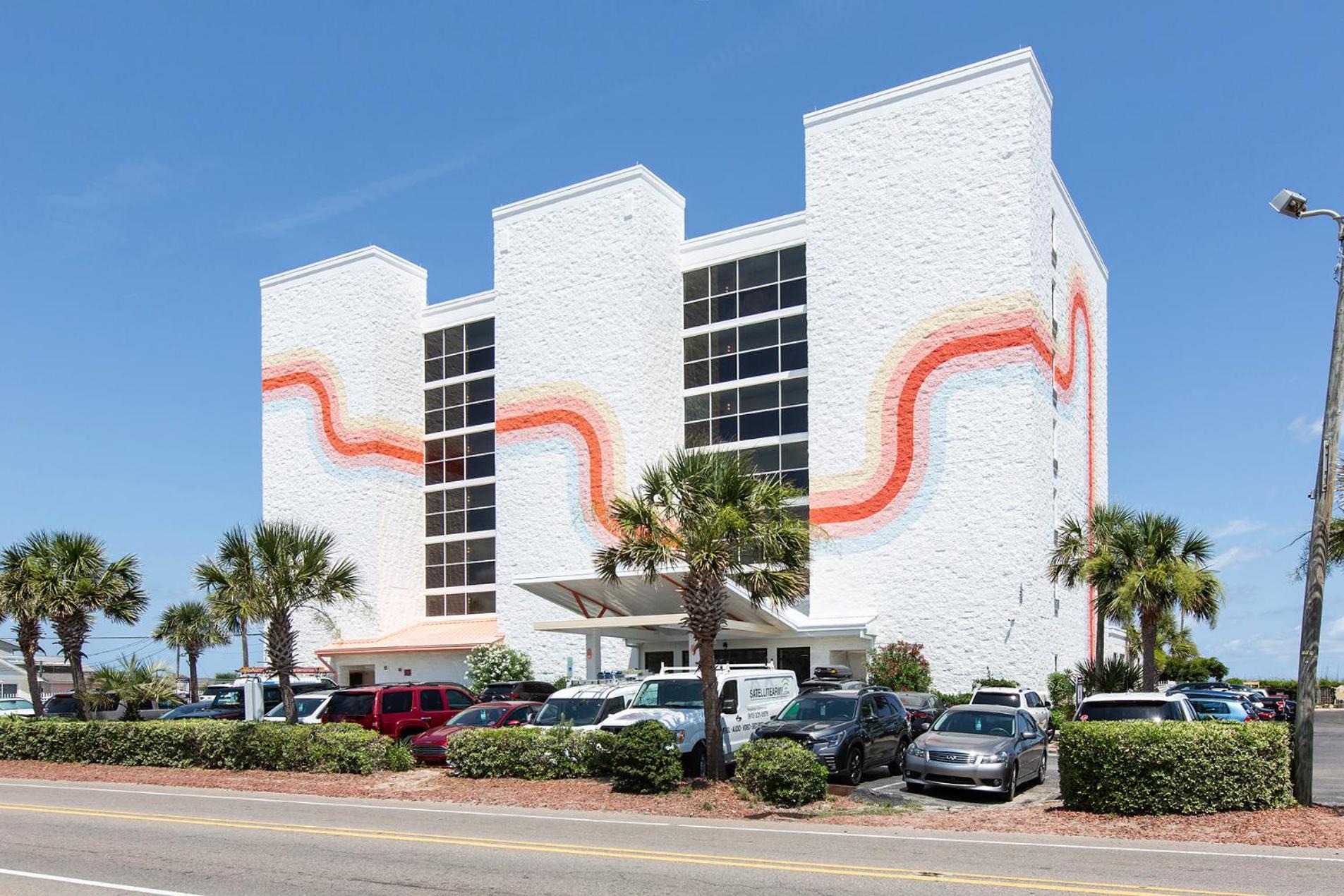 Golden Sands Oceanfront Hotel Carolina Beach Dış mekan fotoğraf
