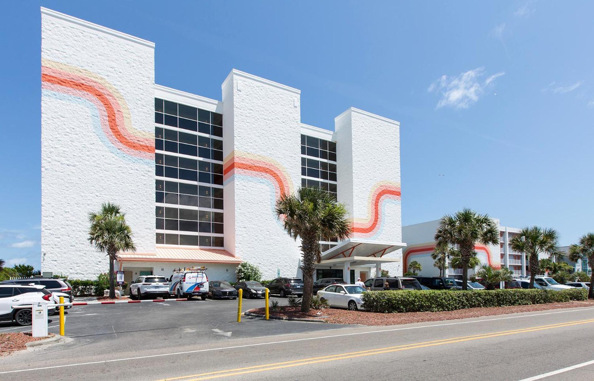 Golden Sands Oceanfront Hotel Carolina Beach Dış mekan fotoğraf