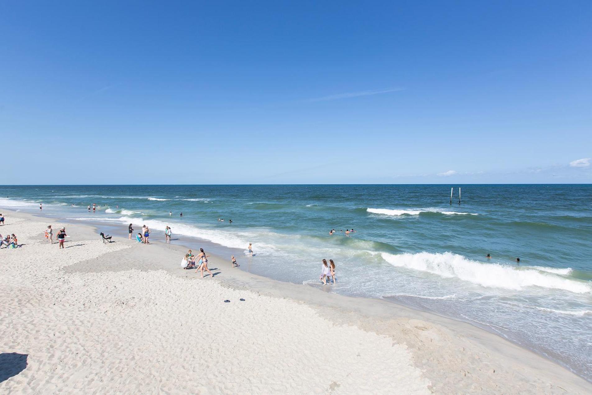 Golden Sands Oceanfront Hotel Carolina Beach Dış mekan fotoğraf