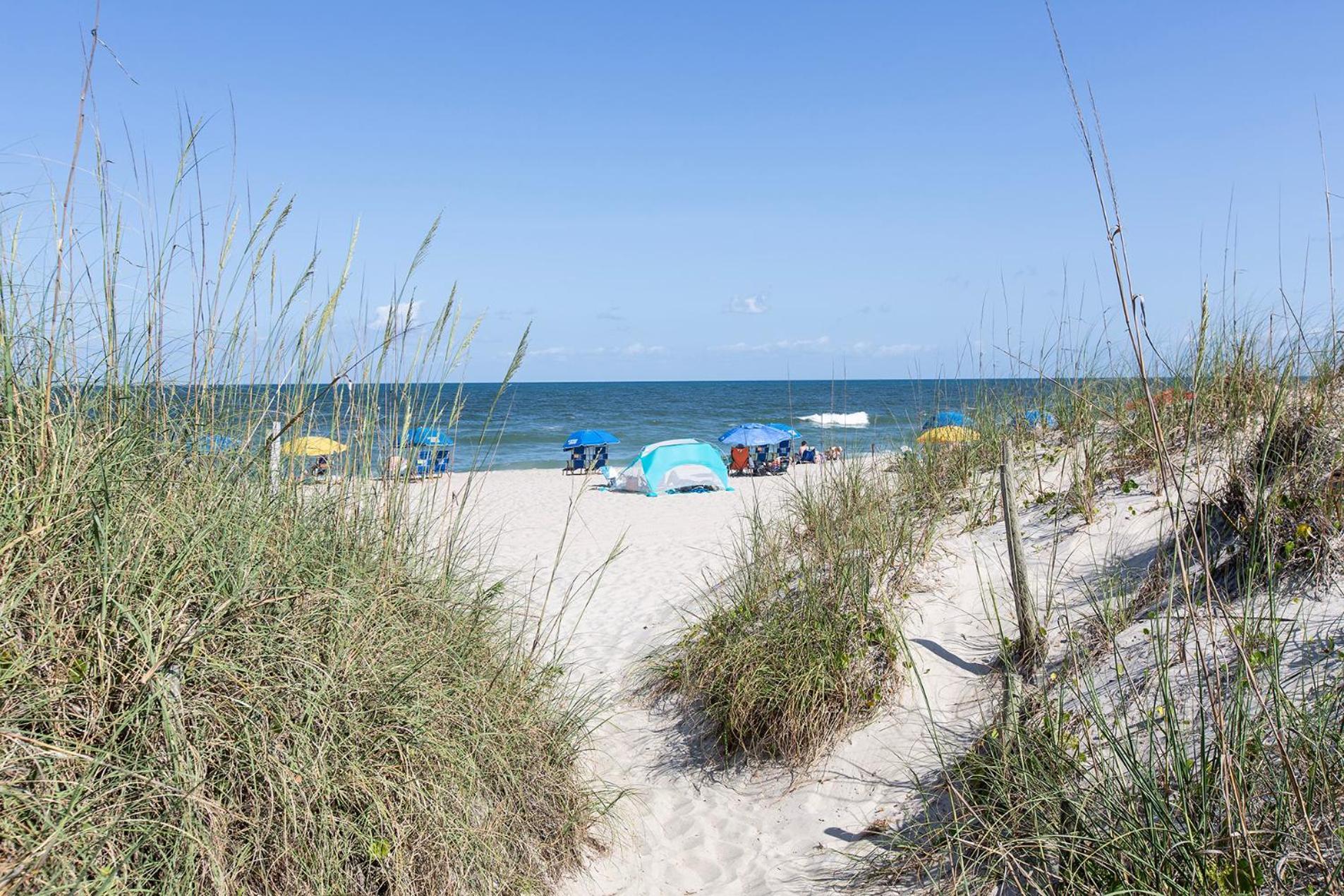 Golden Sands Oceanfront Hotel Carolina Beach Dış mekan fotoğraf