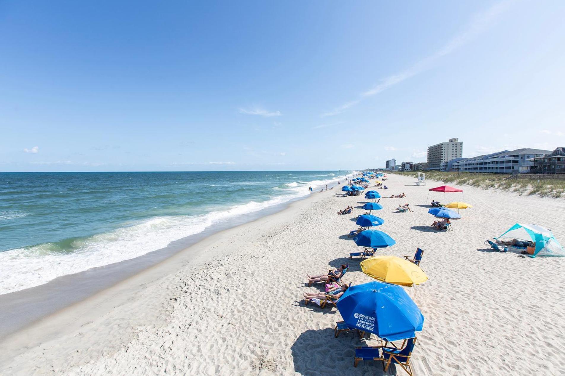 Golden Sands Oceanfront Hotel Carolina Beach Dış mekan fotoğraf