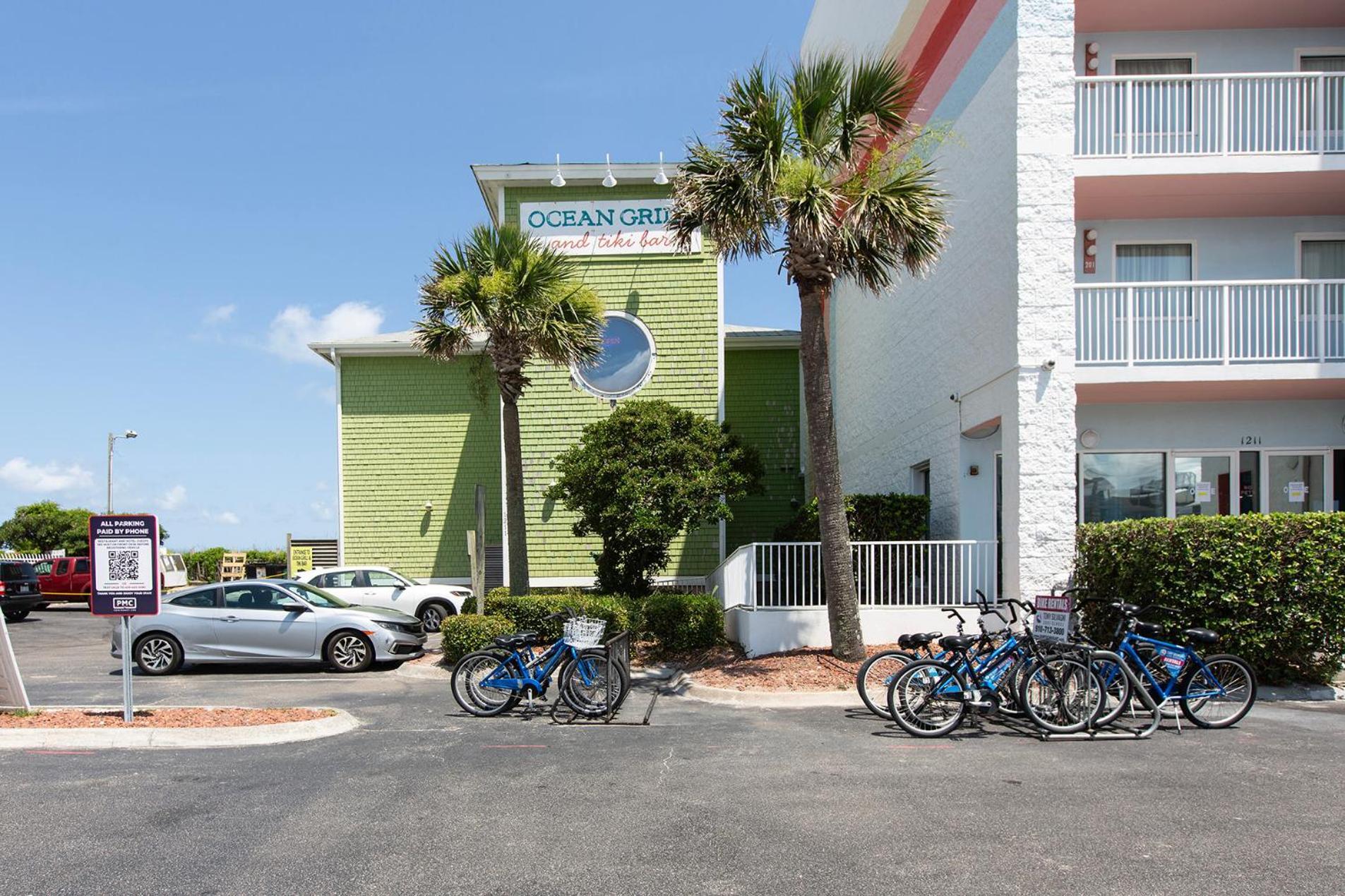 Golden Sands Oceanfront Hotel Carolina Beach Dış mekan fotoğraf