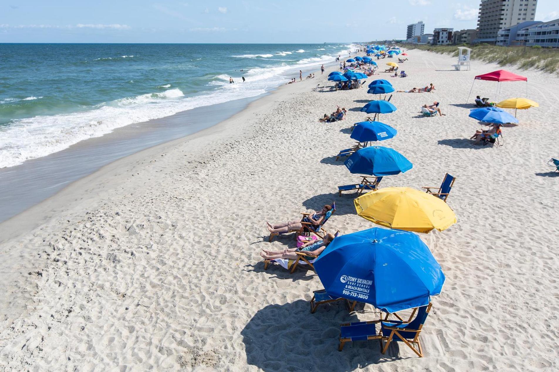 Golden Sands Oceanfront Hotel Carolina Beach Dış mekan fotoğraf